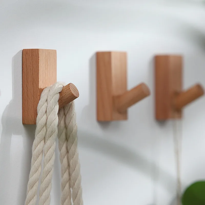 Low Price Decorative Wall Mounted Wooden Coat Hook Buy Wooden Coat