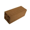 WPC fence post (90*90mm) outdoor wood plastic composite fencing post