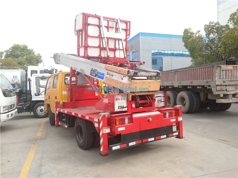2019 best sale 30m 35m 28m ladder moving house truck