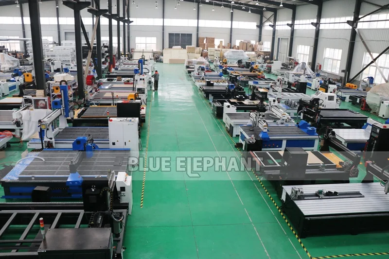 single head 1325 acrylic wood cutting cnc router machine