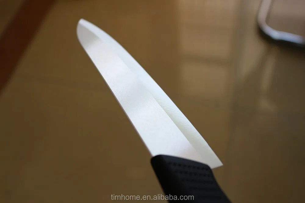New Design!! Dishwasher Safe Ceramic Knife Injected Handle Ceramic
