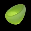 LED lounge furniture chair night light bar&cafe&party flashing RGB light sofa