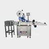 Shanghai manufacturer Auto plastic bag paging labeling machine and paper label applicator