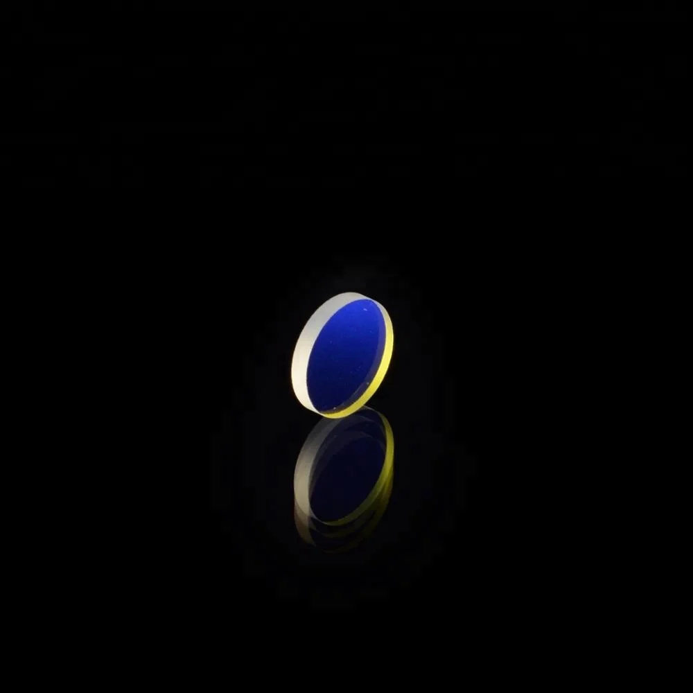 High precision dichroic glass color filter