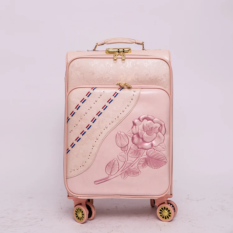 2020 Navy club trolley luggage travel suitcase eminent travel rideable luggage suitcase