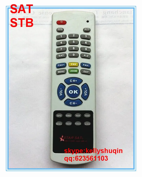 Satellite Receiver Remote Controller Openstar Buy Sstarsat Remote