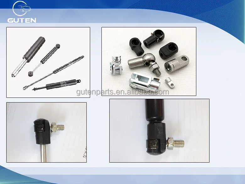 250n Pneumatic Cylinder Gas Piston Spring For Canopy Window Oem1180401 1180402 1180403 1180405