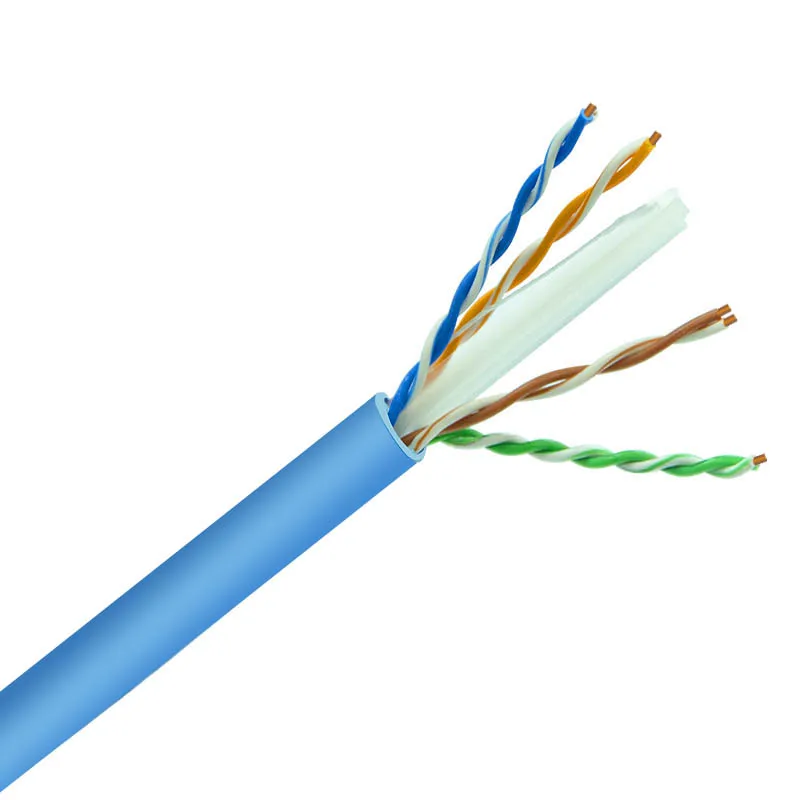 Utp Cat6/cat6 Double Cat 6 Utp Network Cable 305m Easy Pull Box - Buy ...