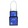Containerized cargo tracking RFID e-seal with tamper notification for transit cargo security