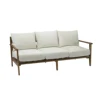 Pine Wood Sofa 3 Seat Couch Living Room Sofa for Home, Hotel Fabric Sofa Wholesale, wooden arm sofas