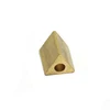 All types of gold filled triangle shape beads