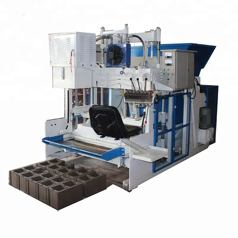 Wt1015 Movable Automatic Widely Used Concrete Block Making Machine For
