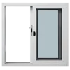 sliding glass reception window