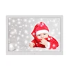 Update model wall mounted mp3 mp4 loop video 1280*800 motion sensor 15.4 inch hd digital picture frame for promotion