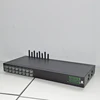 8 port 32 sim cards gsm portable call recorder software goip gateway device