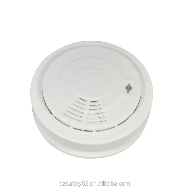 
High Qualification and High Sensitivity Wireless Smoke Detector/Photoelectric Camera Fire Alarm With Battery Operated 
