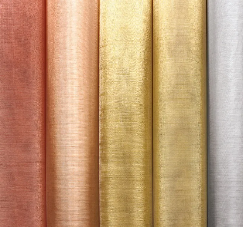 Rfid Blocking Emf Shielding 200 Mesh Copper Mesh Infused Fabric Sheets