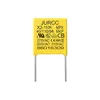JURCC mpx 153k 275vac super li surface mount capacitor flashlight x2 ceiling fan capacitor supplier 0.015uf
