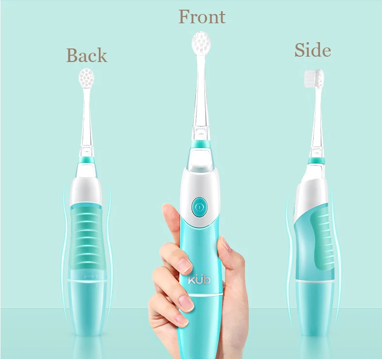 Replaceable Head Kids Automatic Sonic Toothbrush Baby Electric