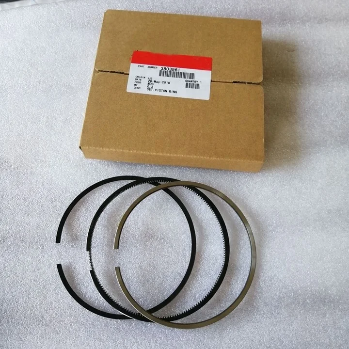 L10 Auto Engine Parts Piston Ring 3803961 3803555 3803350 3070384 Ring