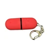 Plastic Pill Shape Custom Printed Usb Flash Drive 8 Gb 16Gb 32Gb