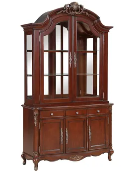 Top Quality Wooden Wine Bar Storage Cabinet For Living Room