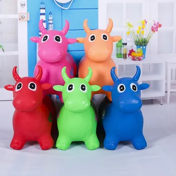 cow bouncy toy