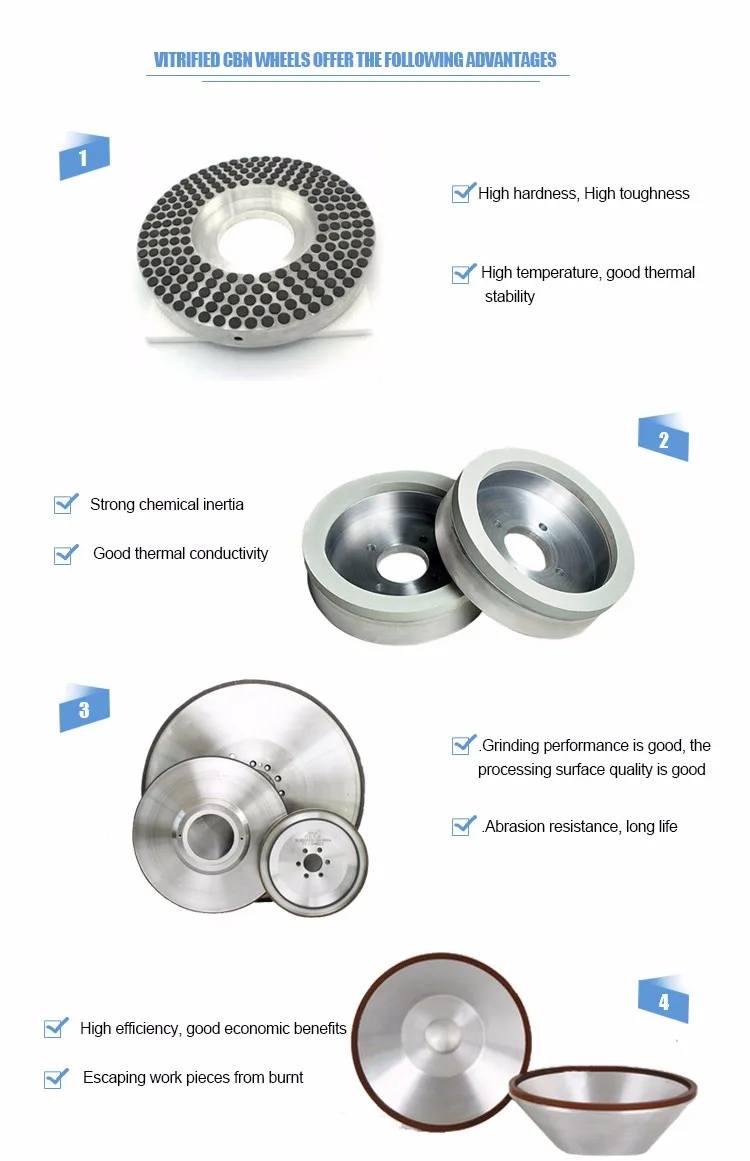 Cbn Internal Grinding Wheel For Bearing Buy Cbn Internal Grinding