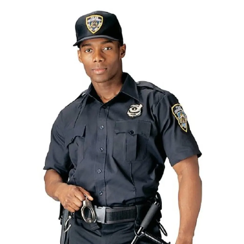 Форма американского полицейского
