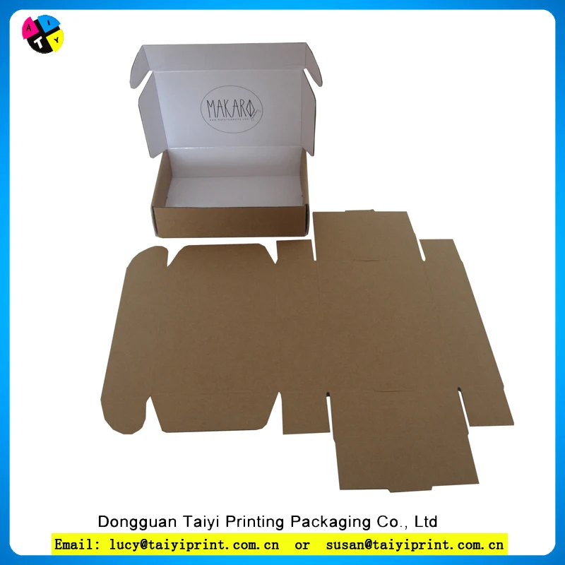 CUSTOM DESIGN PACKAGING BOX CARDBOARD SHIPPING BOX