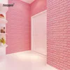 3D Brick Stone PE Foam Wallpaper Wonderful Color 3D Wall Panel