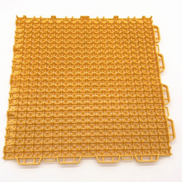 Modular Flooring / Plastic Interlocking Outdoor / Plastic Grid Floor