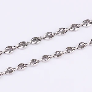 wholesale small stainless steel chain for Jewelry making supplies