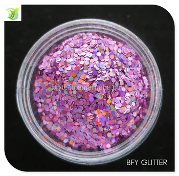 glitter promotional newest colorful amazing powder larger
