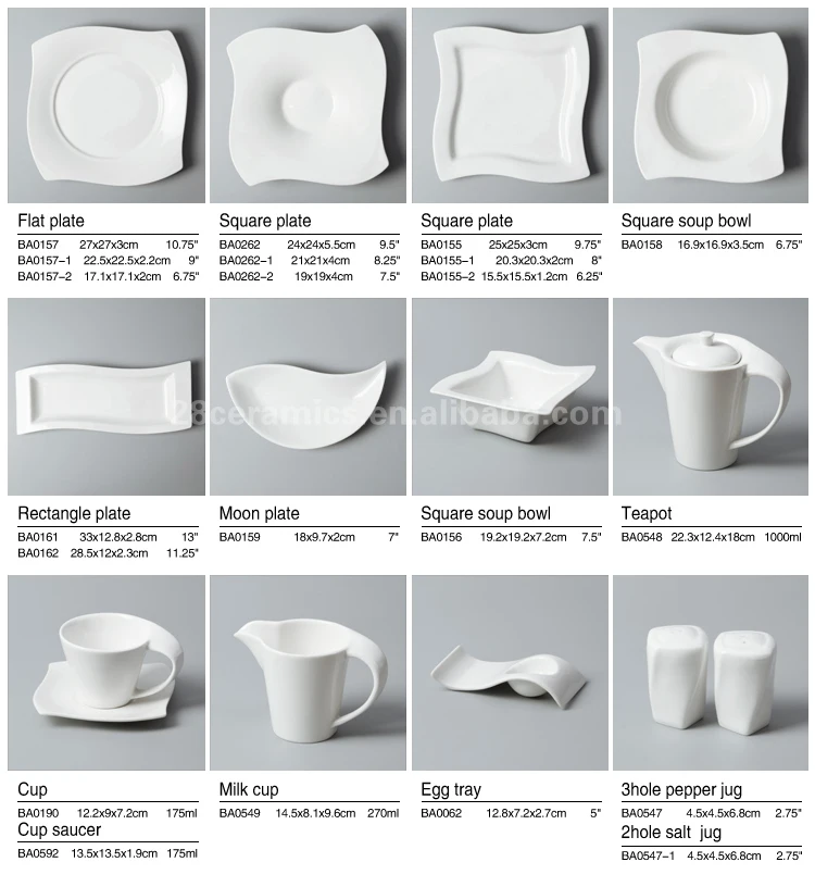 Hotel Tableware Set , Ceramics Porcelain Tableware , Halloween Tableware