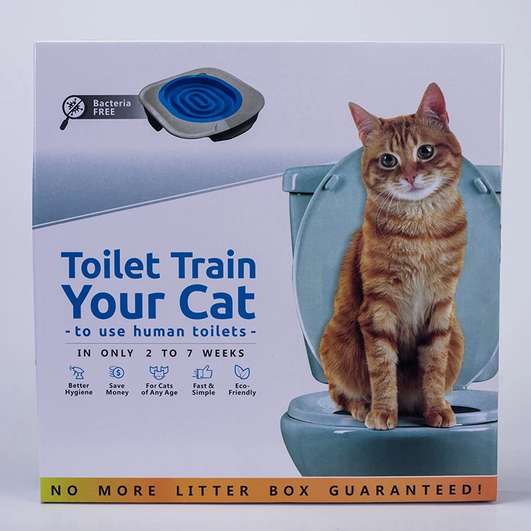 2018 New Hot Sale Kitten Cat Toilet Litter Trainer To Use Hum