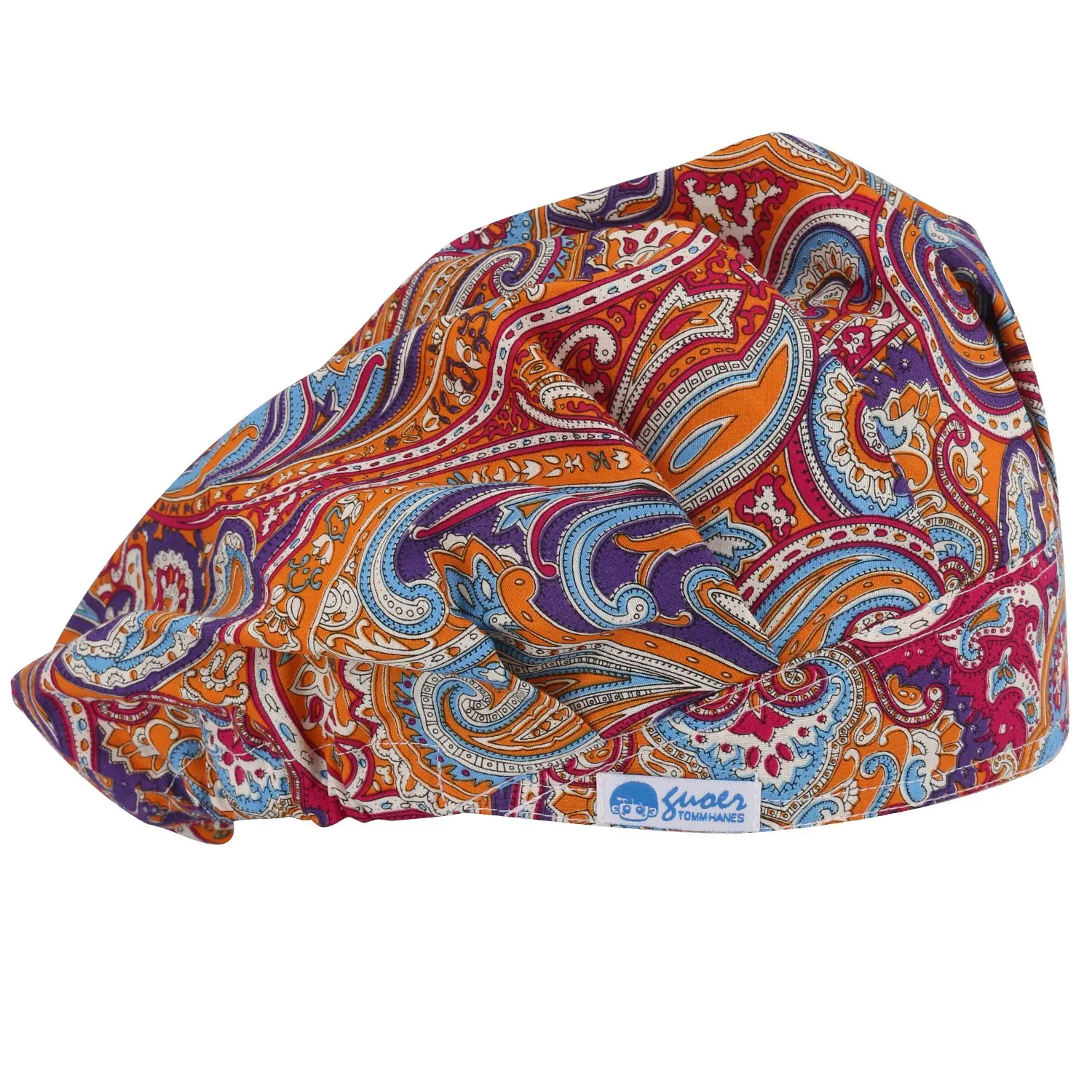 Buy Guoer Medical Cap Bouffant Surgical Hat Scrub Cap One Size Multi ...