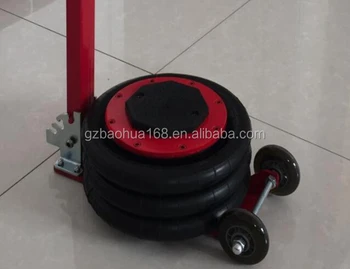 pneumatic car jack