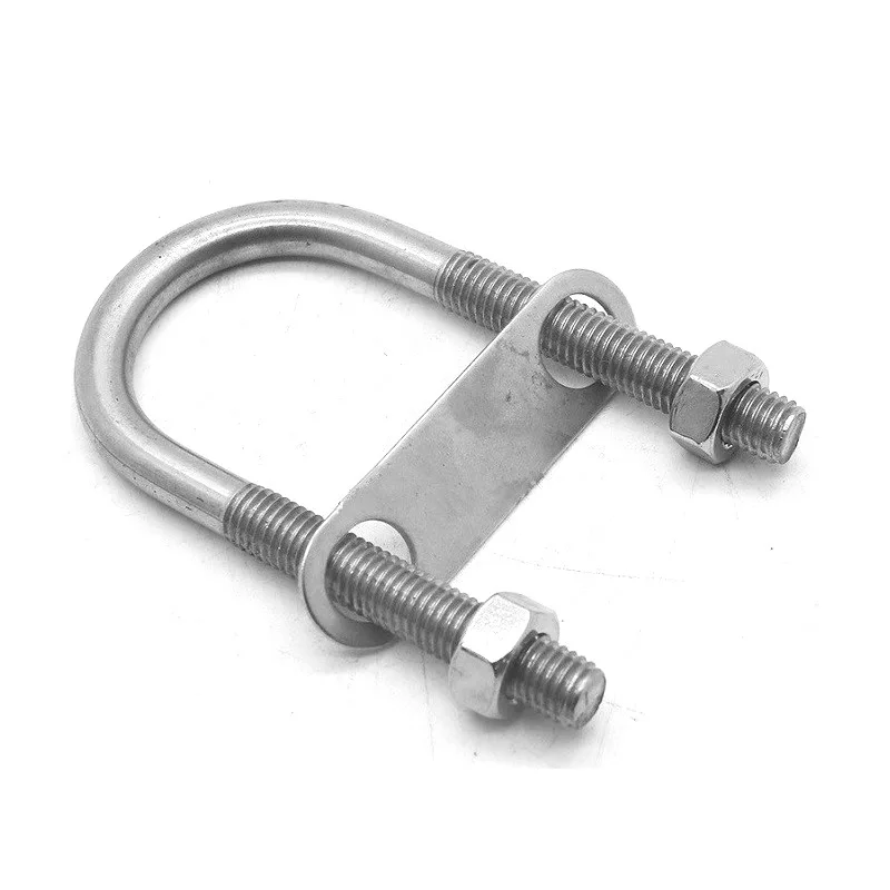 
DIN3570 stainless steel 304 u bolt 