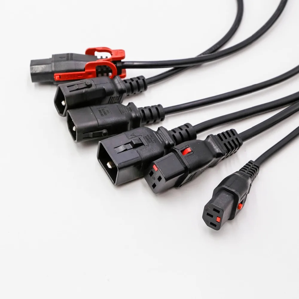 Sev 1011 To C13 International Power Cord 10 Amp 2.5 M 1.8 M 110/