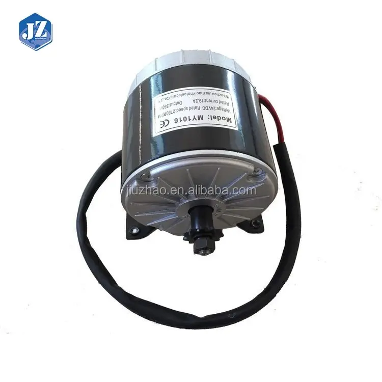 DC MotorBrushedDCMotor MY1016 350W 24V(zt)1