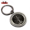3D Round Shape Personalized Antique Washington Space Needle Keyring