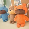 Playable Squeaky Plush Bear Dog Cat Stuffed Toy