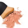 Professional Makeup Brush, personal Single Handle Large Round Head Soft Face Mineral Powder Foundation Blush Brush