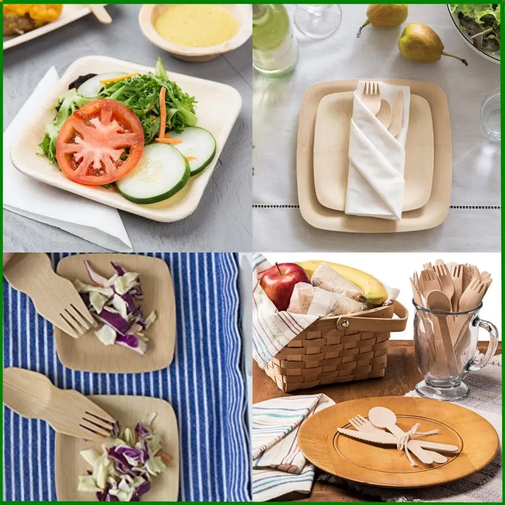 Economic Very Cheap Wooden Plates Disposable Buy Wooden Plates