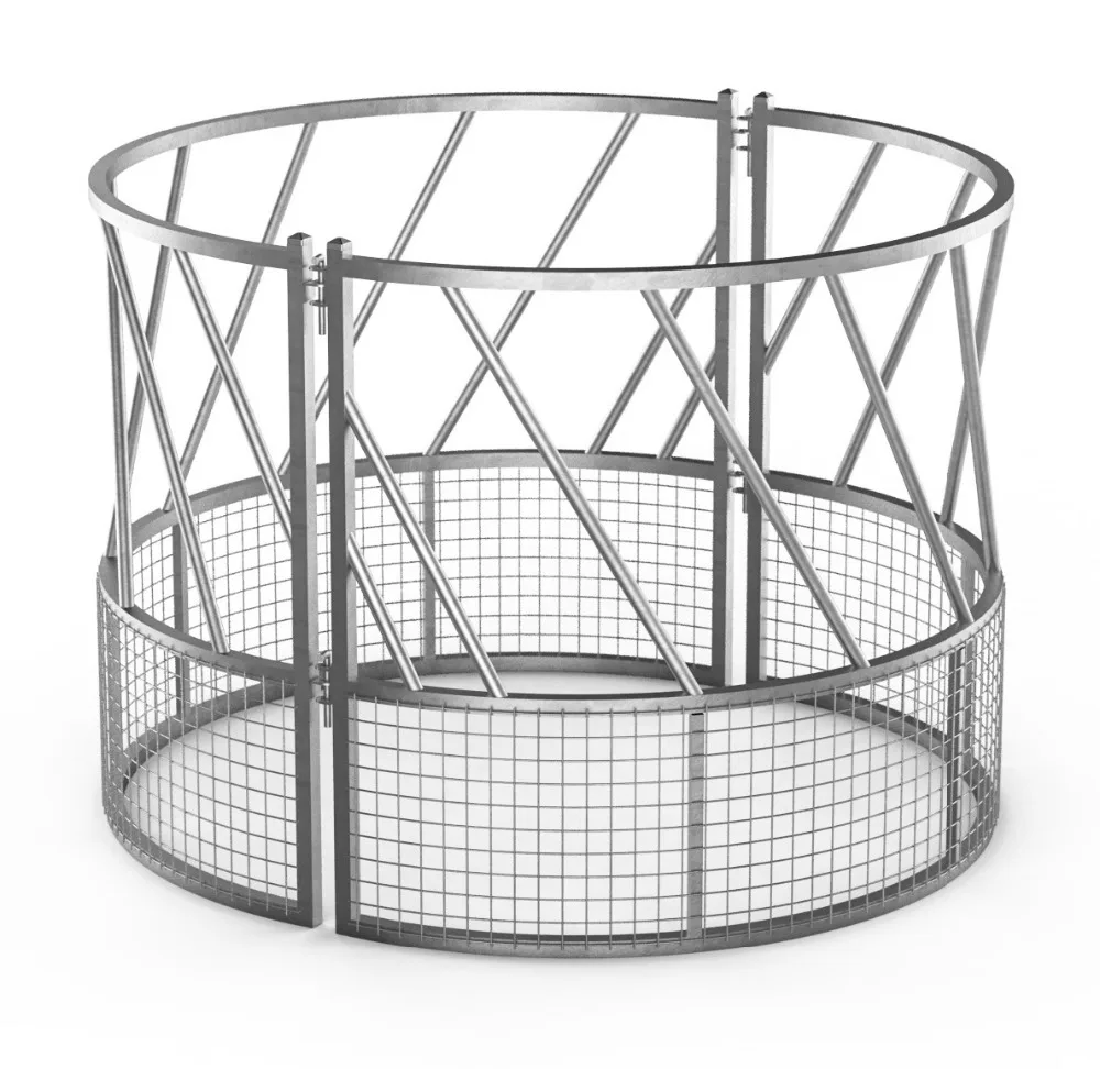Galvanized Customized Hay Feeder For Cattle Horse Goat Sheep Buy