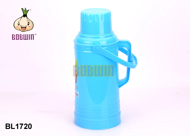 Big Capacity Plastic Vacuum Flask With Glass Material Inner Buy