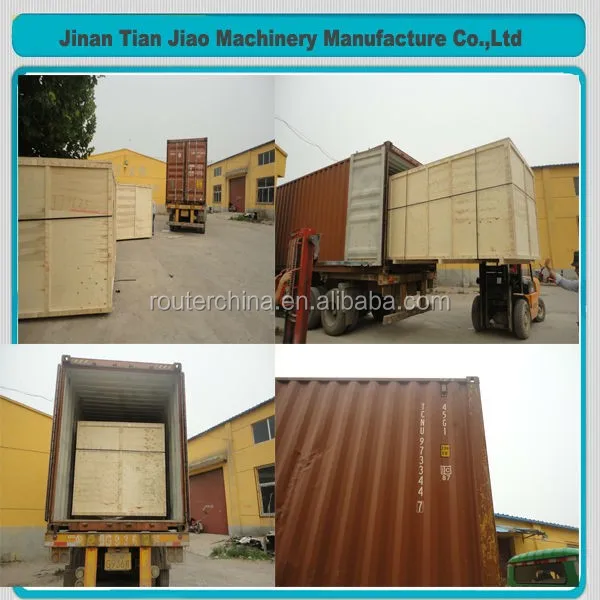 Multi-spindle cnc router machine wood carving 4 spindles cnc machine 