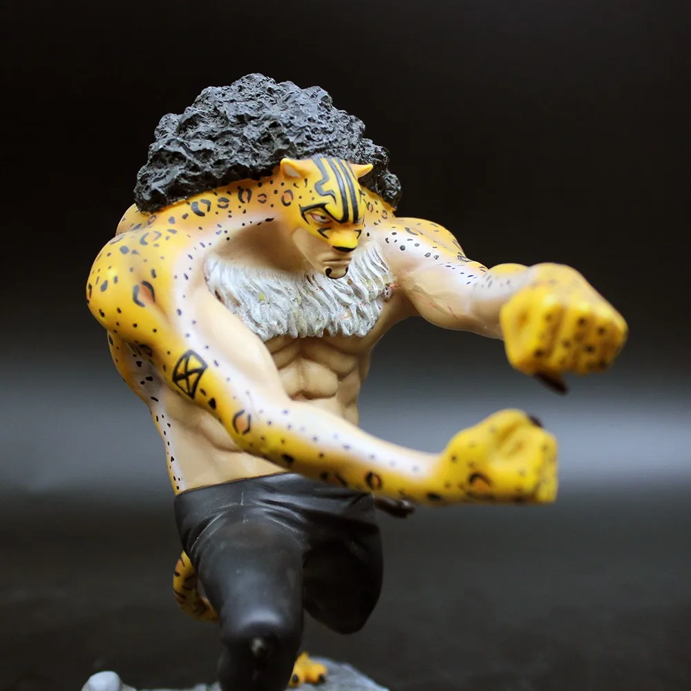 Japanese Anime One Piece Character Rob Lucci Action Figure Resin Figure