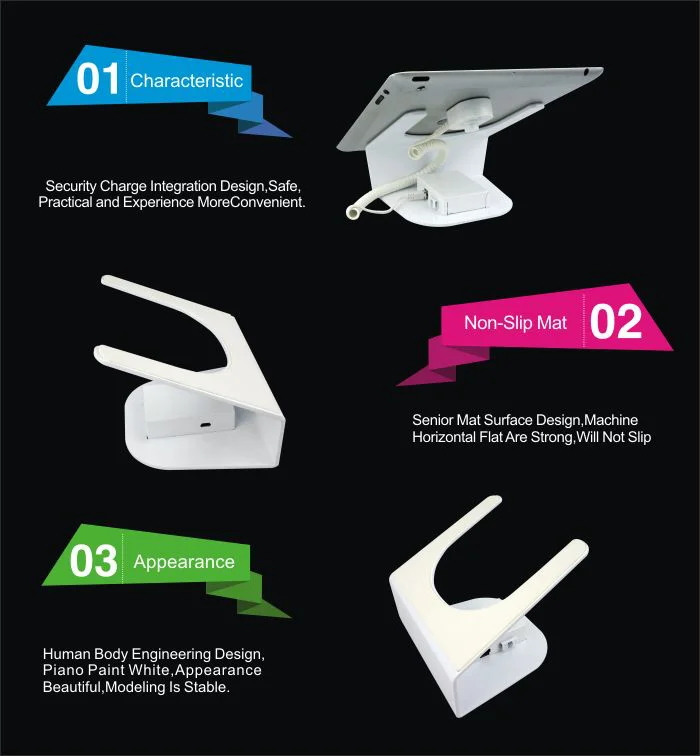 Universal Desk Mount Security Tablet Stand With Lock Buy Tablet Stand